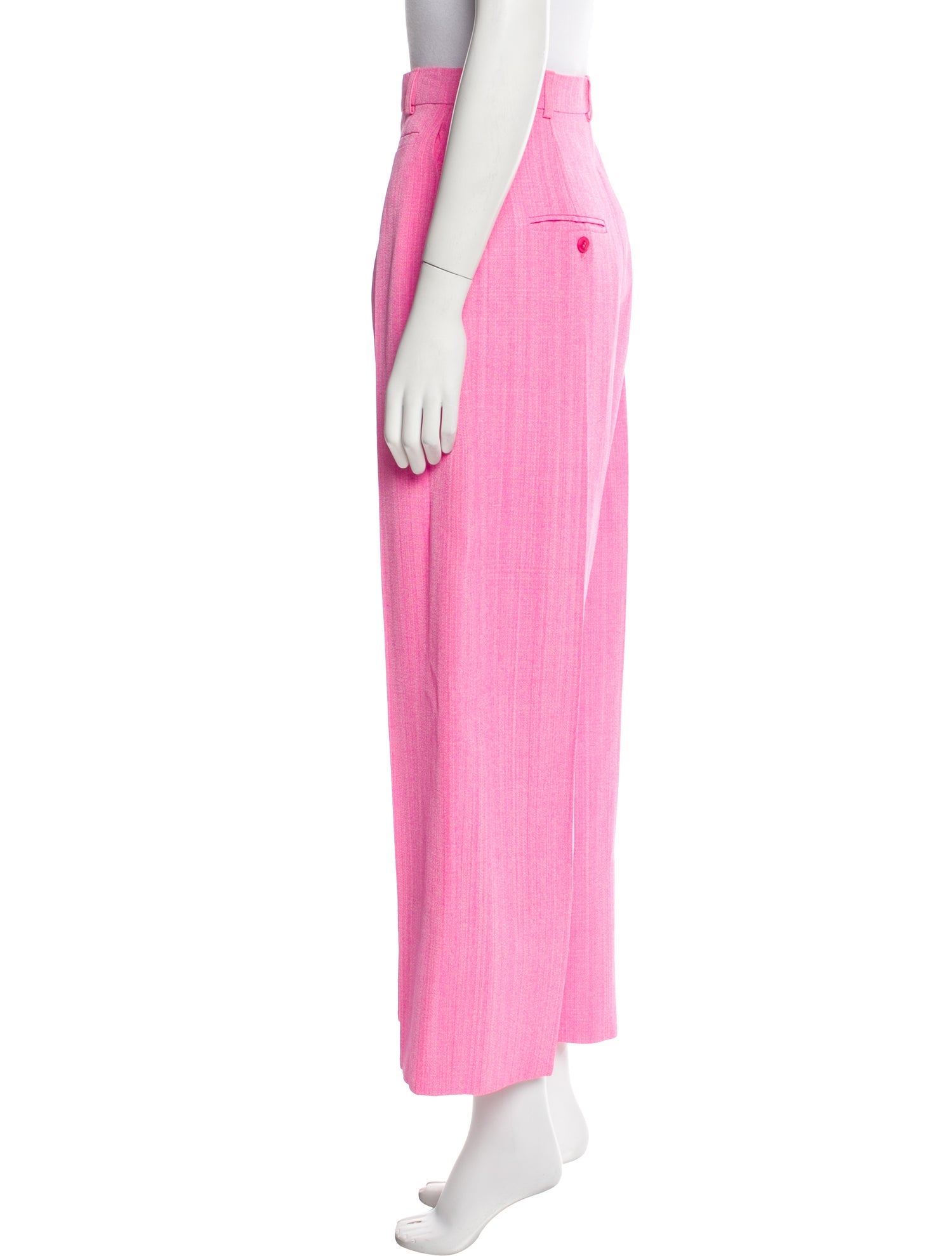 Jacquemus Wide Leg Pants